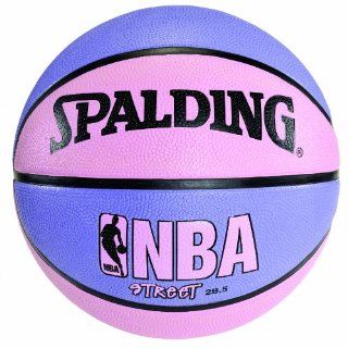 Spalding 73 132 Pink & Purple NBA Street Basketball, Size