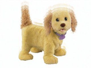 Fisher Price Puppy Grows & Knows Your Name Retriever Toys