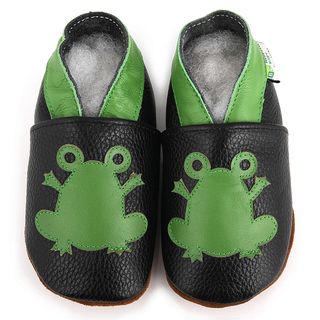 Baby Pie Frog Prince Leather Boys Shoes