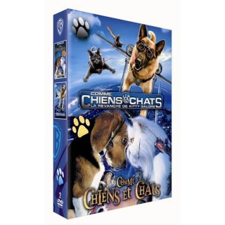 DVD DESSIN ANIME DVD Comme chiens et chats 1 ; comme chiens et c