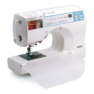 Brother CS 80 Computerized Sewing Machine (Refurbished)