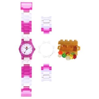 Lego Girls Belville Children Heart Blocks Building Time Watch Toy