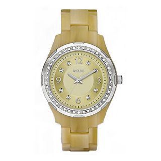 Relic by Fossil Womens Starla Horn Resin Watch
