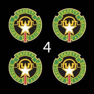 US Army 136th Military Police Battalion DUI 3 (4)Four Decal Sticker