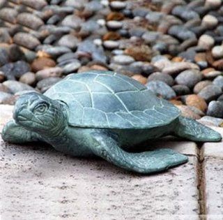 Garden Turtle Sculpture