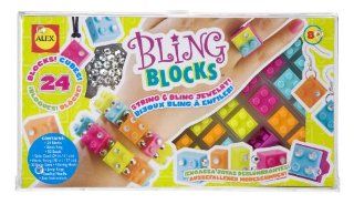 ALEX® Bling Blocks Toys & Games