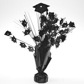 Black Graduation Cap Centerpieces Toys & Games