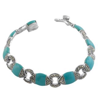 Gemstone, Sterling Silver, Turquoise Bracelets Buy