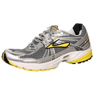 Brooks Mens Adrenaline GTS 11 Grey/Shadow/Empire Athletic Shoes