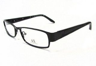 com ARMANI EXCHANGE AX 135 Eyeglasses Black MPZ Optical Frame Shoes