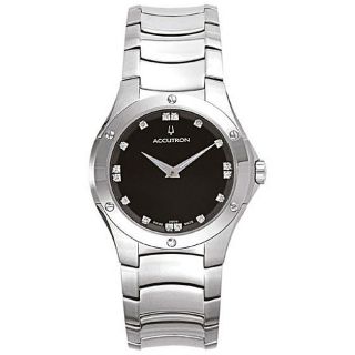 Accutron by Bulova Mens Belize Stainless Steel Watch