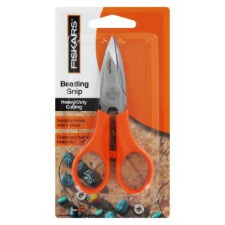 Fiskars Heavy duty Orange Beading Snip Scissors Today $8.99
