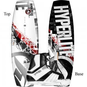 Hyperlite 135 State Wakeboard Package with 7 11 Remix
