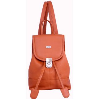 Leatherbay English Tan Leather Mini Backpack Today $88.42 3.0 (1