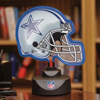 Dallas Cowboys Neon Helmet Lamp