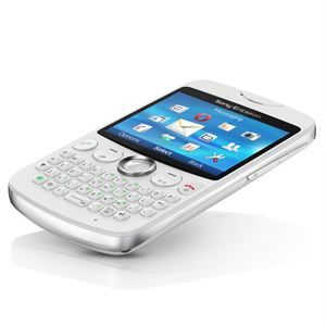Sony Ericsson TXT Blanc   Achat / Vente TELEPHONE PORTABLE Sony
