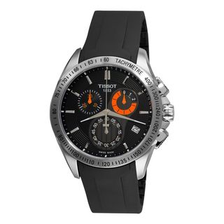 Tissot Mens Stainless Steel Veloci T Chronograph Watch