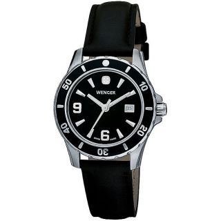 black leather strap sport watch msrp $ 250 00 today $ 157 50 off msrp