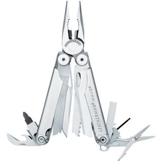 Leatherman Wave Stainless Steel Multitool Today $79.99