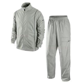 Nike Mens Clima Fit Packable Golf Rain Suit