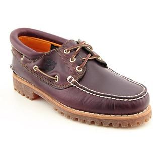 Timberland Mens Trad HS 3 Eye Full Grain Leather Casual Shoes Wide