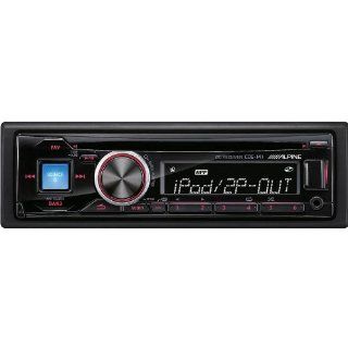Alpine CDE 141 CD/ Car Stereo Receiver with Front Aux