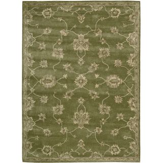 Hand tufted Superlative Green Rug (36 x 56) Today $192.99 Sale $
