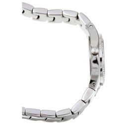 ESQ Womens Stainless Steel White Dial Diamond Watch