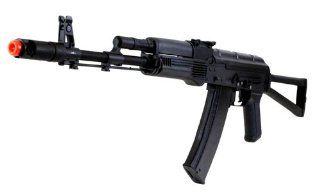 410 FPS V3 KALASH DBoys AK 74S Full Metal AEG Rifle Black