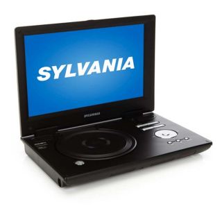 Sylvania SDVD1023 10 inch Portable DVD Player (Refurbished