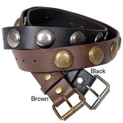 Journee Collection Womens Studded Casual Belt