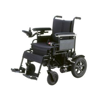 Cirrus Plus Folding Power Wheelchair with Footrest