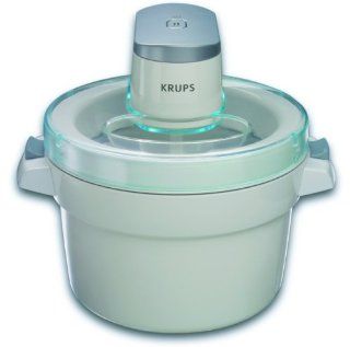 Krups GVS142 1 1/2 Quart Automatic Ice Cream Maker