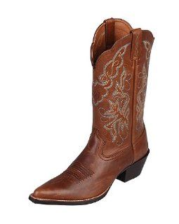  Ariat Womens 12 Heritage Western J Toe Style 10004737 Shoes