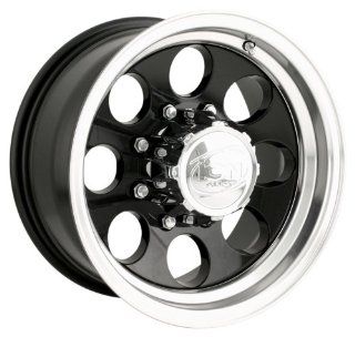 Ion Alloy 171 Black Wheel with Machined Lip (16x8/6x139.7mm)  