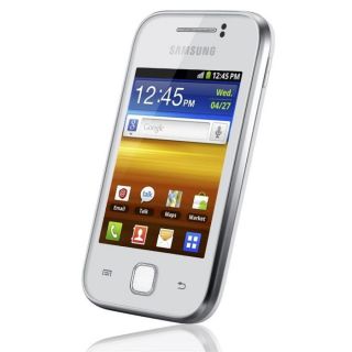 Samsung SGH S5360 Galaxy Y Blanc   Achat / Vente SMARTPHONE Samsung