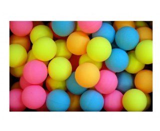 Bulk Gross Table Tennis Balls (144 colored)