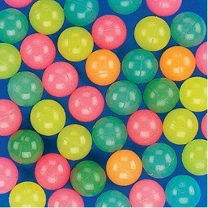 Glow In The Dark Bouncing Balls (144 pc) Toys & Games