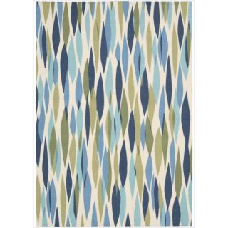 Waverly Sun & Shade Blue/ Green Rug (10 x 13) Today $479.99 Sale $