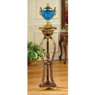 38.5 Victorian Urn Flower Vase Pedestal Stand Table Home