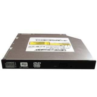 Graveur DVD Slim 8x   Interface SATA   Mémoire tampon 1Mo   Epaisseur