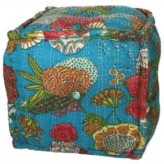 Handmade Casual Living Multi Cube Pouf Today $82.99