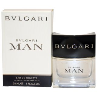 Bvlgari Man Mens One ounce Eau de Toilette Spray Fragrance Today $