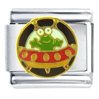 Pugster Alien Space Ship Italian Charms Pugster Jewelry