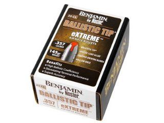 Bullet, .357 Cal., 145 Grains, Round Nose, 25ct
