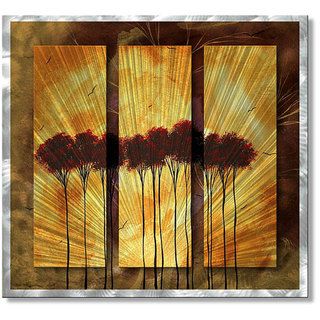 Megan Duncanson Shrouded in Mystery Metal Wall Sculpture