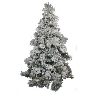 Snowdrift 7.5 foot Non lit Christmas Tree