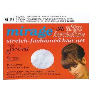 Mirage Ultra Invisible Neutral Hair Net #146 Beauty