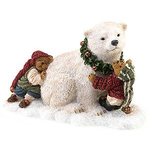 Artie the Polar Bear with Jolly and Ollie Elfington