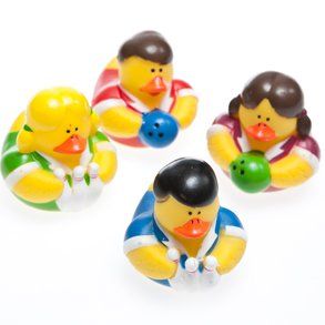 Bowling Rubber Ducks Toys & Games